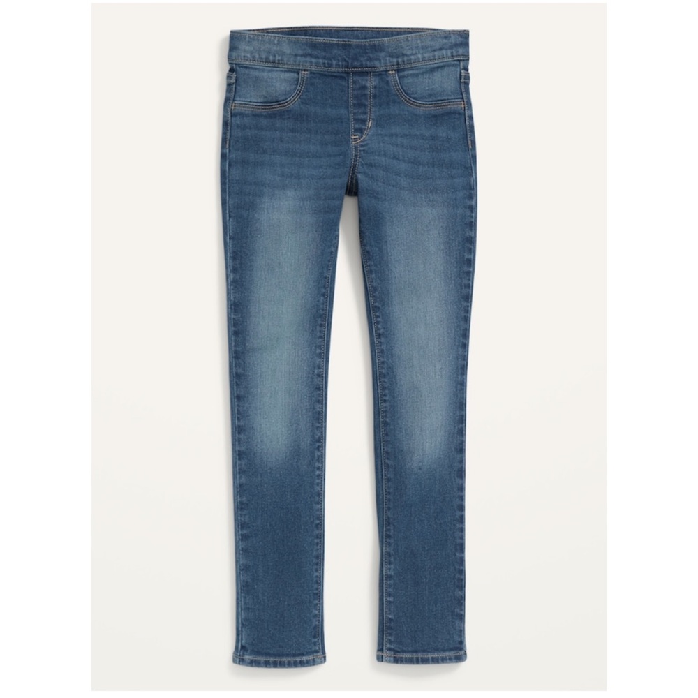 NWT//Skinny Pull-On Jeans for Girls